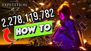 Sciel's 2.2 Billion Damage Build | New META - Clair Obscur: Expedition 33