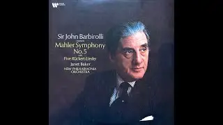 Mahler No. 5  - BARBIROLLI