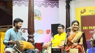 Vid. Prajwal Bharadwaj & Vid. Sathish Gotham - Thani Avarthanam - Mishra chapu