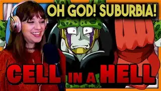 Реакция Лорен! *Ого! Все такие милые! Погодите... что?* HFIL, эпизоды 1 и 2, TeamFourStar