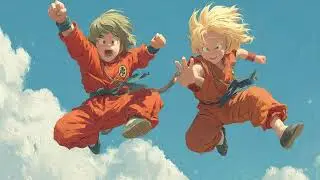 Saiyan Focus | Calm Power Synthwave