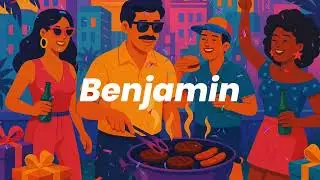 Benjamin Happy Birthday! 🎉 Personalized Song with Name | Birthday Music