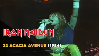 Iron Maiden &ndash; 22 Acacia Avenue (Концерт в Польше, 1984) [4K/HD Remastered]
