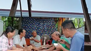 Mắm Chưng Ăn Kèm Đậu Rồng Món Khoái Khẩu Của Chú Và Dượng - Mừng Dán Xong Gạch Máng HTMT & Family 