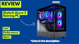 Skytech Azure 3 Gaming PC Review | Intel i5-14400F, RTX 5060, 32GB DDR5, 1TB NVMe SSD