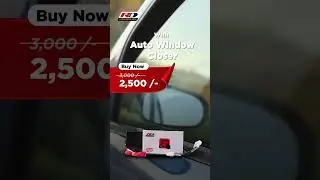 Smart Safety for Your Car &ndash; RD Auto Window Closer