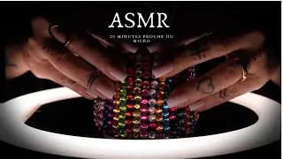 ASMR: 20 minutes proche du micro, pour t'endormir&nbsp;😴 (voix off)