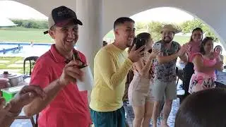 repente improvisado no calor da vaquejada #repente #nordeste #resenha #amigosdeverdad #churrasco