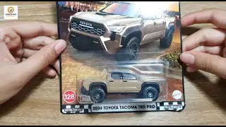 ALL-NEW 2024 Toyota Tacoma TRD Pro Unboxing - Hot Wheels Premium #128 Real Riders | #hotwheels #suv