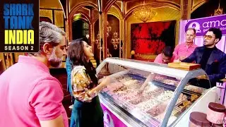 Tank में आए Ice-Cream Stall पर सब पहुंचे कुछ ठंडा खाने | Shark Tank India S2 | Food Pitches