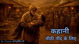 भीखनपुर गांव का शकील | एक हैरान कर देने वाली सच्ची कहानी | कहानी मीठी नींद के लिए 