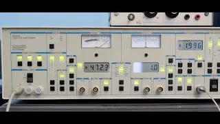Measuring ESR of capacitors using a lock-in amplifier