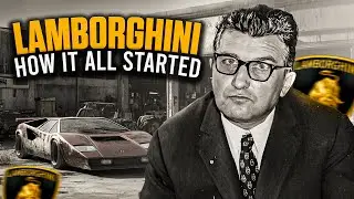 The Story of How Lamborghini Got Started | Ferruccio Lamborghini | Ferrari vs Lamborghini