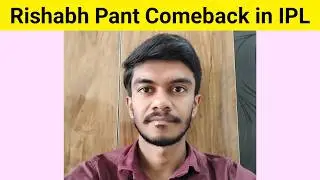Rishabh Pant Comeback Update in IPL | Lucknow Super Giants