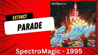 SpectroMagic Parade - Magic Kingdom - 1995