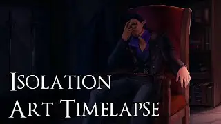 Isolation - Art Timelapse