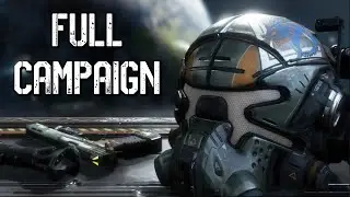 TITANFALL 2 HARD Walkthrough Gameplay - All Helmets/No Commentary | Complete Upload