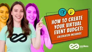 How To Create Your Virtual Event Budget: Calculator Included!