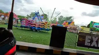 Paul Warwicks Dodgems onride pov @ Platts Common Funfair 07/05/2022