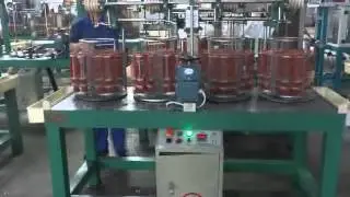 CMS Three Spindle Twist Braid Machine