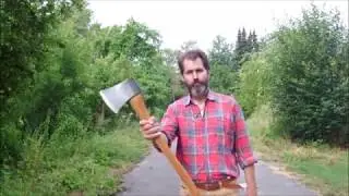 Friends of the Blade 37: Arvika Five Star Axe by Hults Bruks