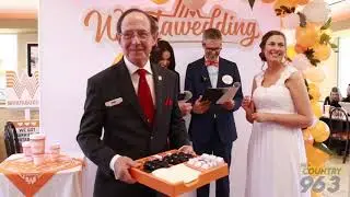 New Country 96.3 Presents: Matt & Julie's WhatAWedding