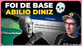 MORRE MULTIBILIONÁRIO ABILIO DINIZ | Cortes do Ian Neves