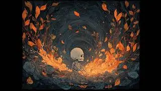 Ember of Silence HD Wall Art for TV - Quiet Galley - Art Screensaver TV - 2 Hours - Deep Calm
