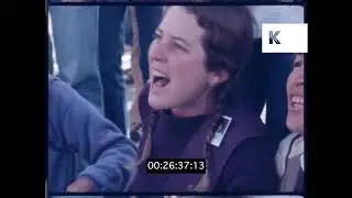 1971 Berkeley Women's Anti Nuclear Protest, HD from 16mm