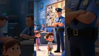 Police Uncle Aur Do Nanhe Bhaiyon Ki Galti
