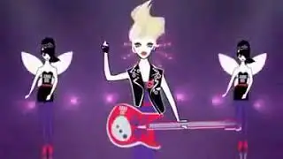 Agyness Deyn for Anna Sui Cosmetics Fall Winter 2009 II 'Rock Me!' Perfume Commercial