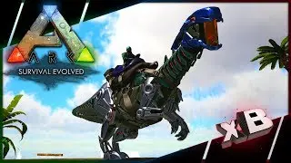 NEW Tek Parasaur Tame! :: Let's Play ARK: Survival Evolved :: E37
