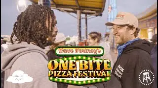 DomOfTheYear & Dave Portnoy reunite at One Bite Pizza Fest 2023