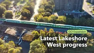 Lakeshore West progress overview