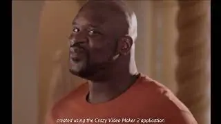 Shaq Shoots A fadaway 3 And Greens It (NBA 2K17)