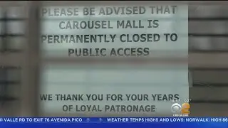San Bernardino's 43-Acre Carousel Mall Closes Permanently