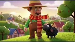 Baa Baa Black Sheep – Helping The Town