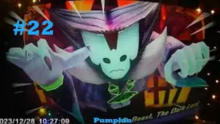 Miitopia Pickering High School The Dark Lord Pumpkin Beast fight English Dub