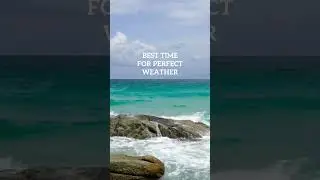 Best Time to Visit Thailand: Quick Short Travel Guide | #Thailand #shortvideo #ytshorts