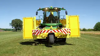 Kemper comfort support wheel - Agritechnica version (English)