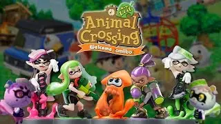Summoning Callie & Marie in Animal Crossing: New Leaf - Welcome amiibo