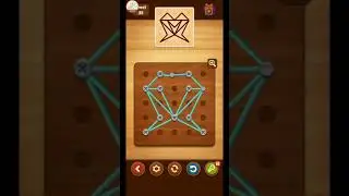 Line Puzzle String Art Alder Tree Level 35 Solution Walkthrough Gameplay