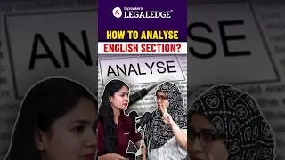 Ace CLAT English - Quick Analysis Tips! 📚✨ #clat2025