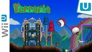 Terraria (2016) Wii U Gameplay - No Commentary