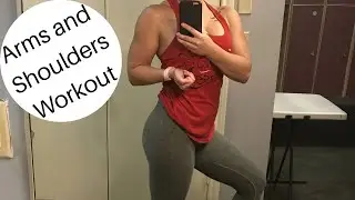 Breakfast and Dinner Meals// Arms and Shoulder Workout