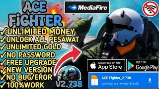 JET TEMPUR ACE FIGHTER MOD APK V2.738 TERBARU 2025 || NO PASSWORD UNLIMITED MONEY & GOLD