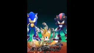 Sonic VS Shadow VS Nine(SONIC PRIME)