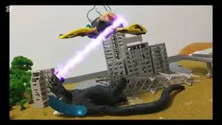 Godzilla VS mothra