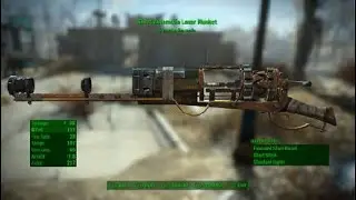 Как получить автоматический лазерный мушкет: Fallout 4