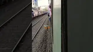 Vigdiyan Heeran | Slow V/S Fast Local | Racing Train 😱 #shorts #viral #youtubeshorts #music